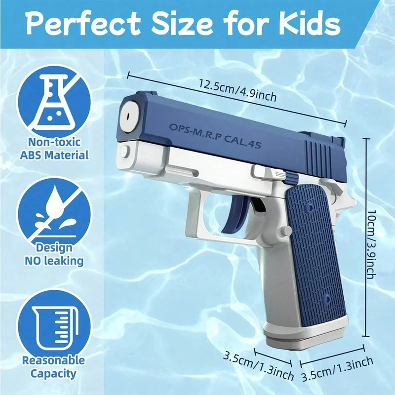 M1911 Water Guns Pistol Toy Sq - Kids Outdoor Activity Toys 评论和价格