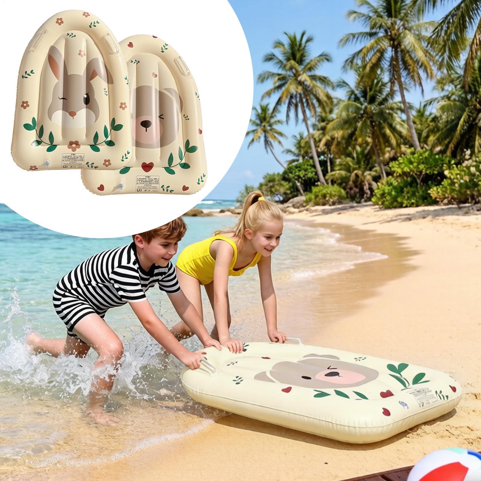 Inflatable Surf Board Kids Bea - Kids Outdoor Park 评论和价格