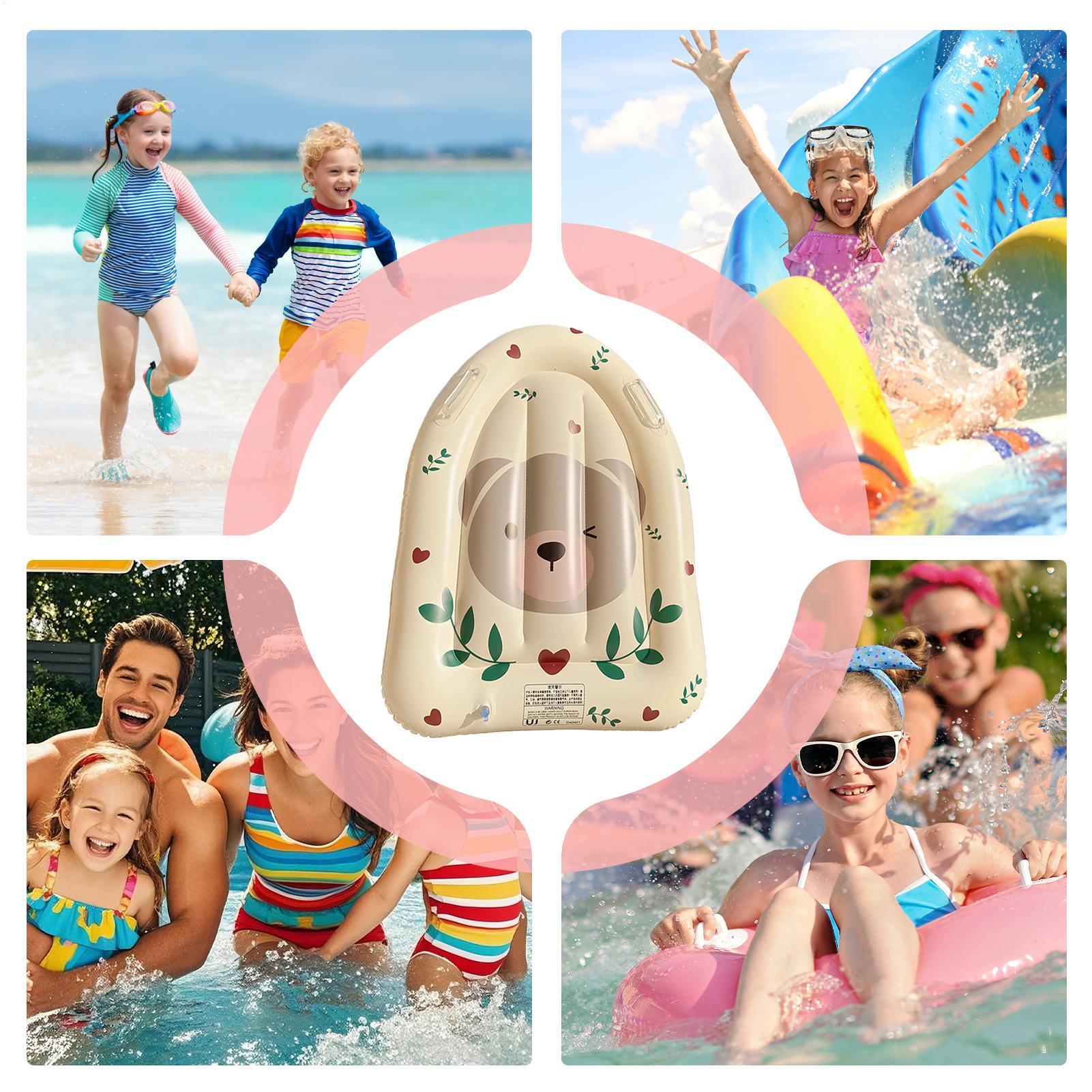 Inflatable Surf Board Kids Bea - Kids Outdoor Park 评论和价格