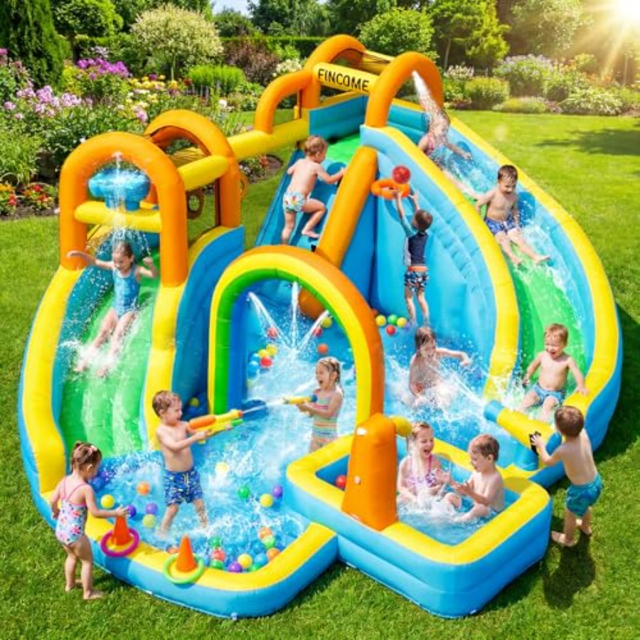 Backyard outdoor inflatable wa - Kids Outdoor Park 评论和价格