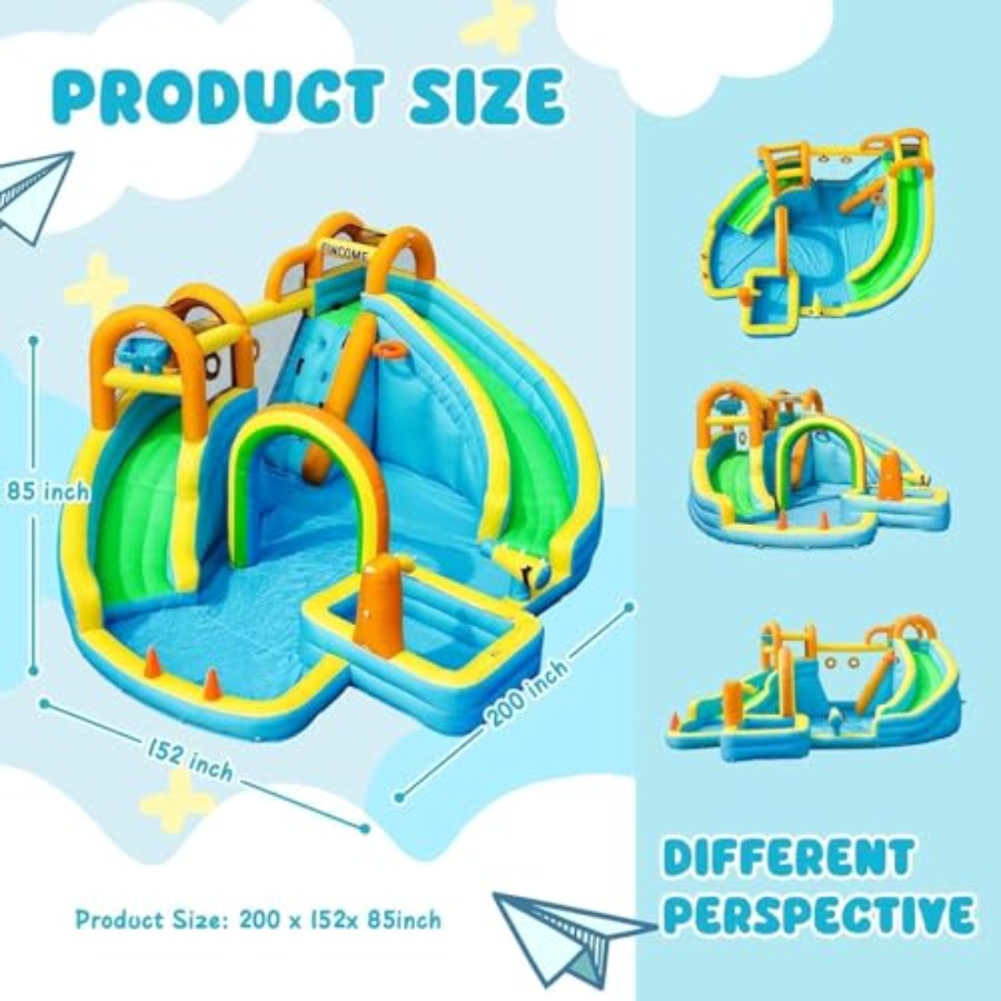 Backyard outdoor inflatable wa - Kids Outdoor Park 评论和价格