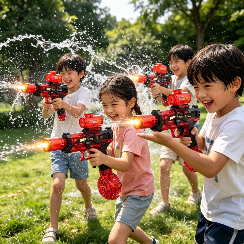 Simulated Firing Children Elec - Kids Outdoor Activity Toys 评论和价格
