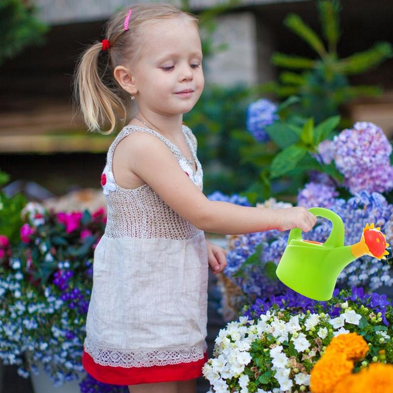 Kids Watering Can Kids Gardeni - Kids Outdoor Tools 评论和价格
