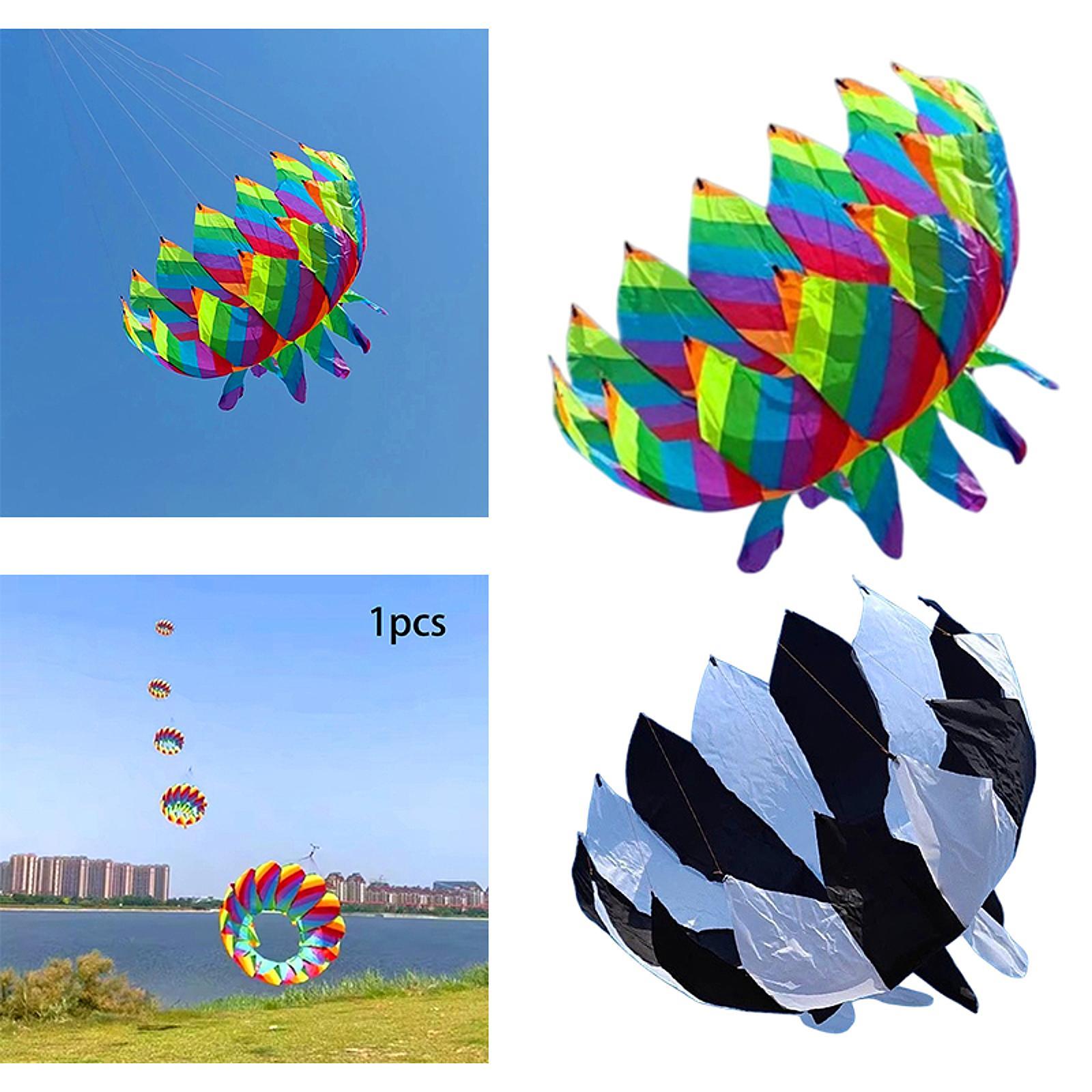 Soft Kite Frameless Easy to Fl - Kite Easy Fly Kids 评论和价格