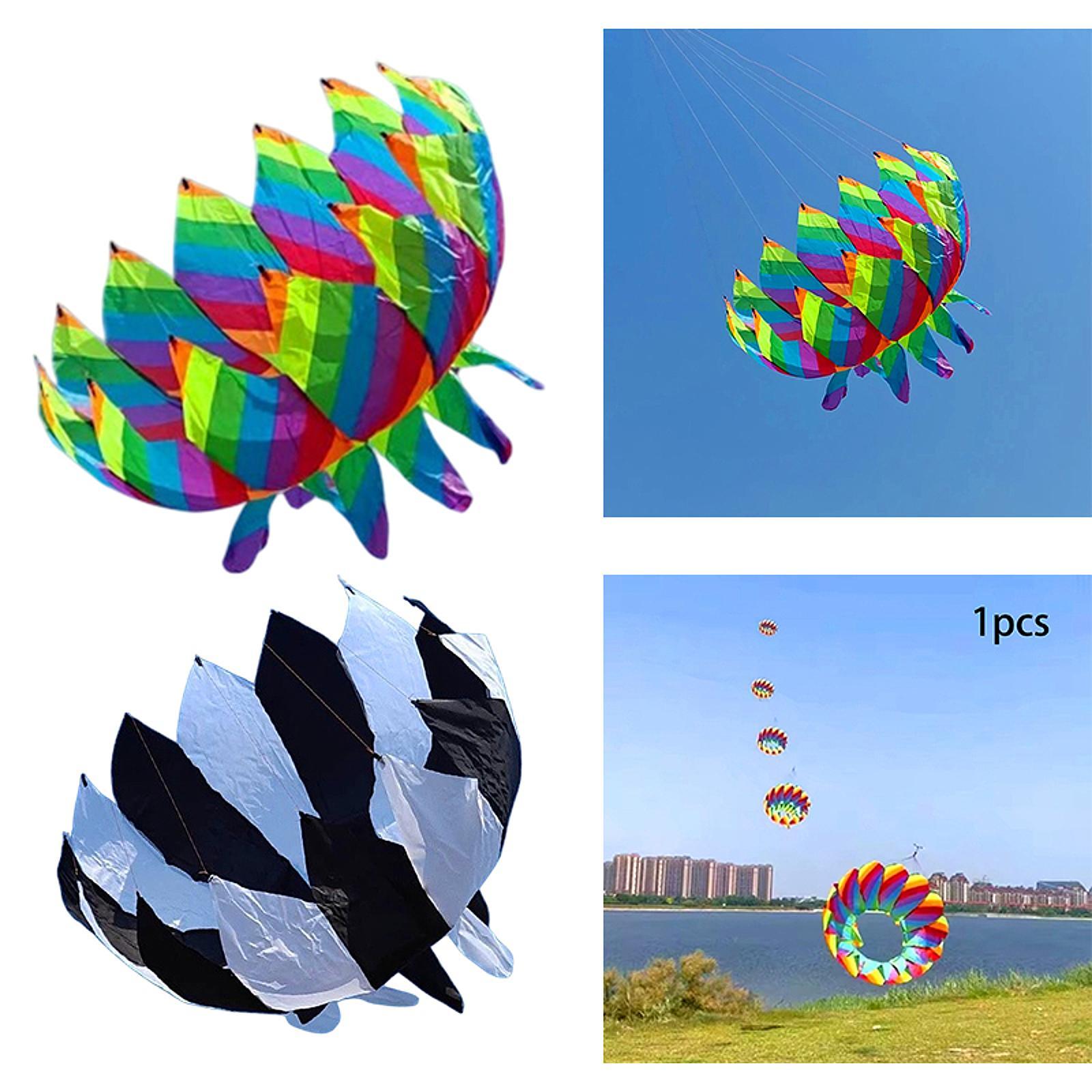 Soft Kite Frameless Easy to Fl - Kite Easy Fly Kids 评论和价格