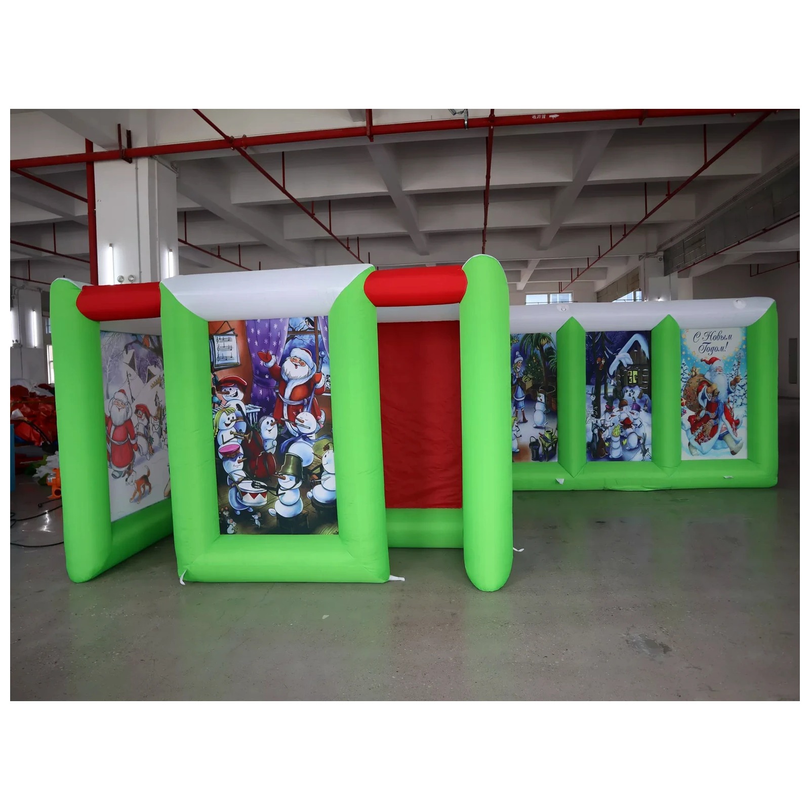 Large Open Top Inflatable Maze - Kids Outdoor Venues 评论和价格