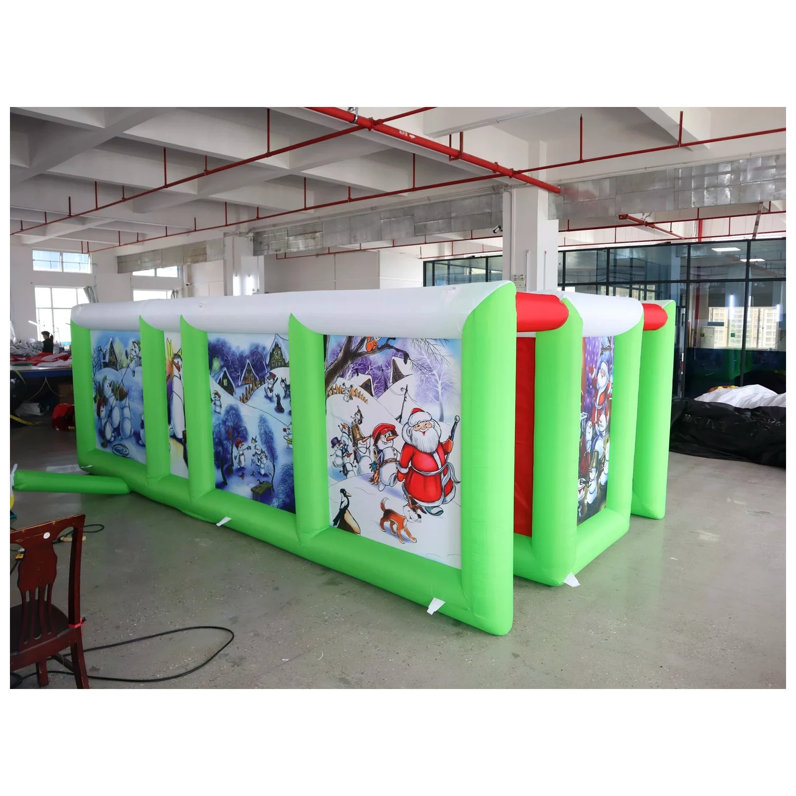 Large Open Top Inflatable Maze - Kids Outdoor Venues 评论和价格