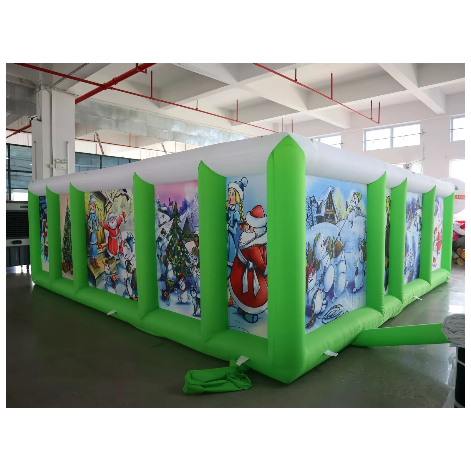 Large Open Top Inflatable Maze - Kids Outdoor Venues 评论和价格