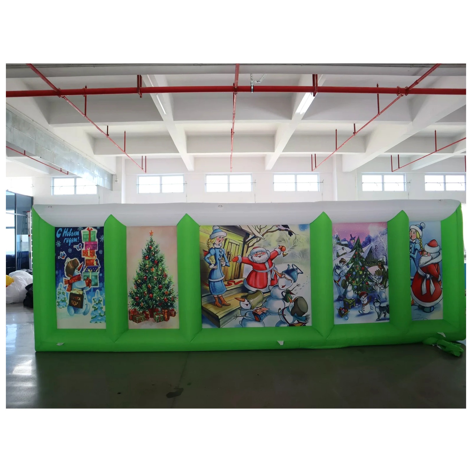 Large Open Top Inflatable Maze - Kids Outdoor Venues 评论和价格