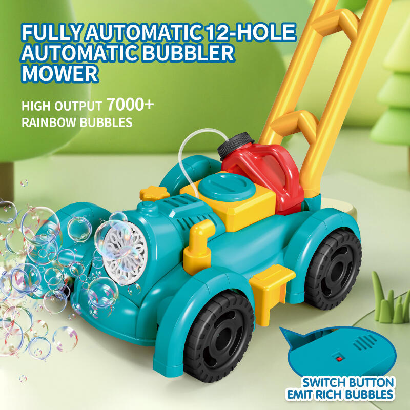 12 Holes Lawn Mower Automatic  - Kids Outdoor Lawn Mower 评论和价格