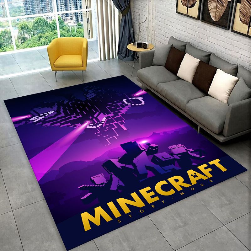 Cartoon S-Sandbox Pixel Buldin - Kids Outdoor Mat 评论和价格