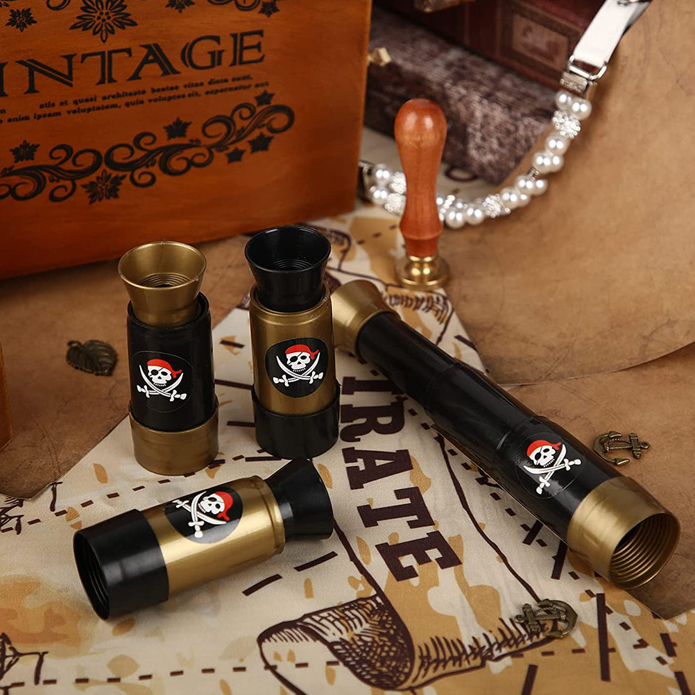 12Pcs Kids Pirate Telescope Se - Kids Outdoor Lounge Set 评论和价格