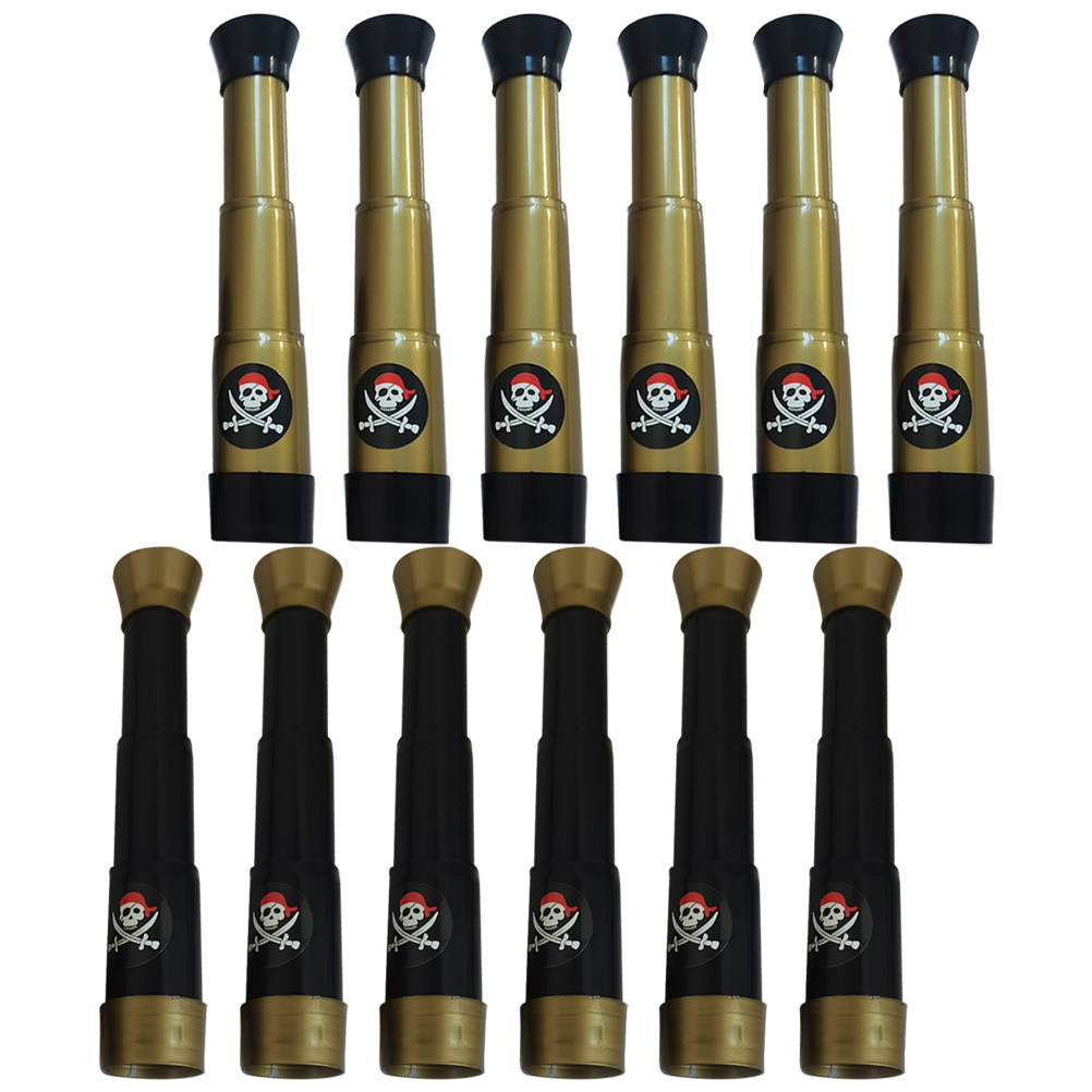 12Pcs Kids Pirate Telescope Se - Kids Outdoor Lounge Set 评论和价格