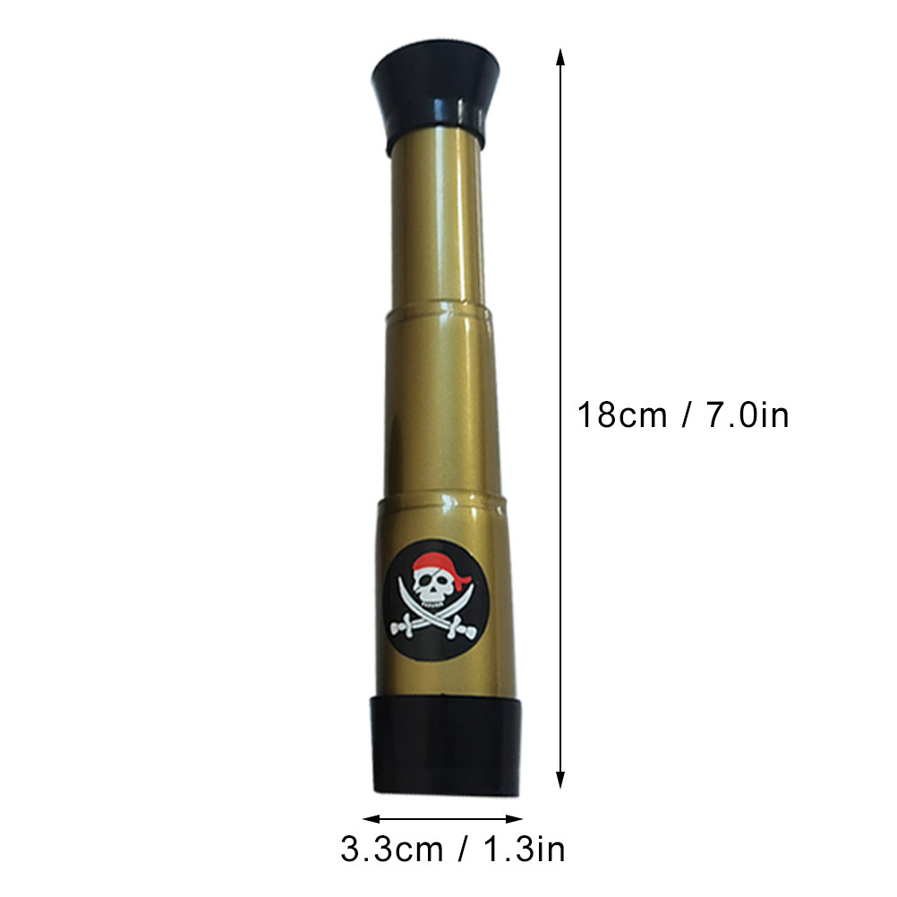 12Pcs Kids Pirate Telescope Se - Kids Outdoor Lounge Set 评论和价格