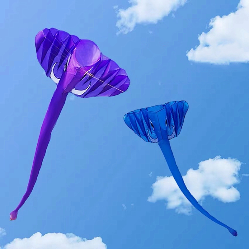 Elephant kites giant soft kite - Kite Easy Fly Kids 评论和价格