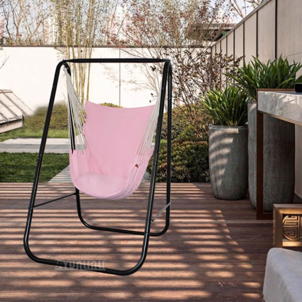 Swing Stand Hammock Hanging Ch - Kids Outdoor Hammock Swing 评论和价格