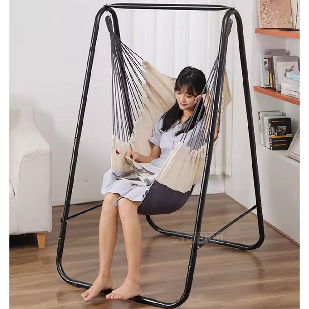 Swing Stand Hammock Hanging Ch - Kids Outdoor Hammock Swing 评论和价格