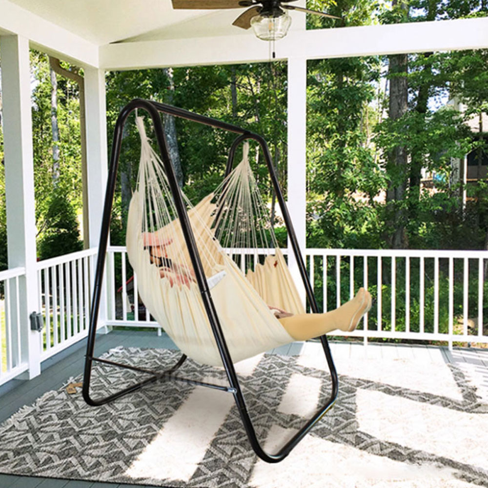 Swing Stand Hammock Hanging Ch - Kids Outdoor Hammock Swing 评论和价格
