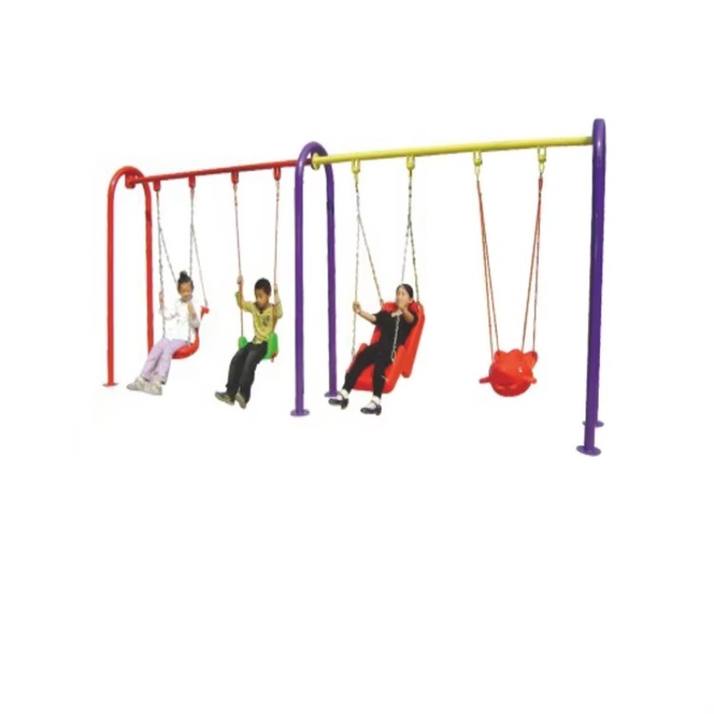 Hot Sale Outdoor Swing Equipme - Kids Outdoor Park 评论和价格