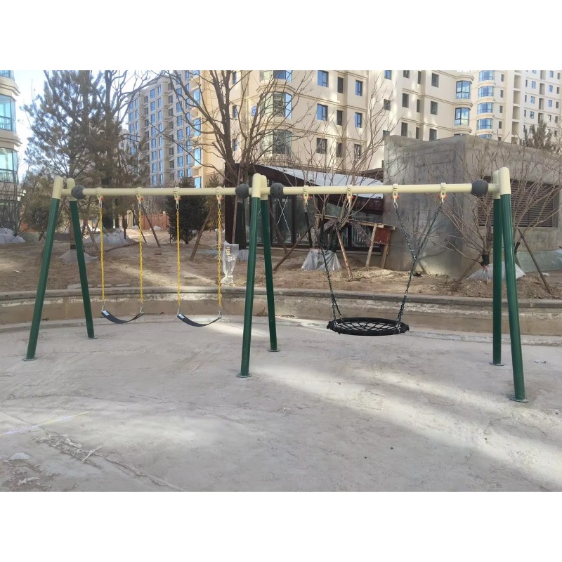 Hot Sale Outdoor Swing Equipme - Kids Outdoor Park 评论和价格