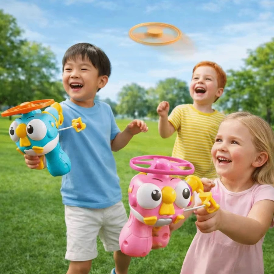 Kids Pull-Cord Bamboo-Copter U - Kids Outdoor Lounge Set 评论和价格