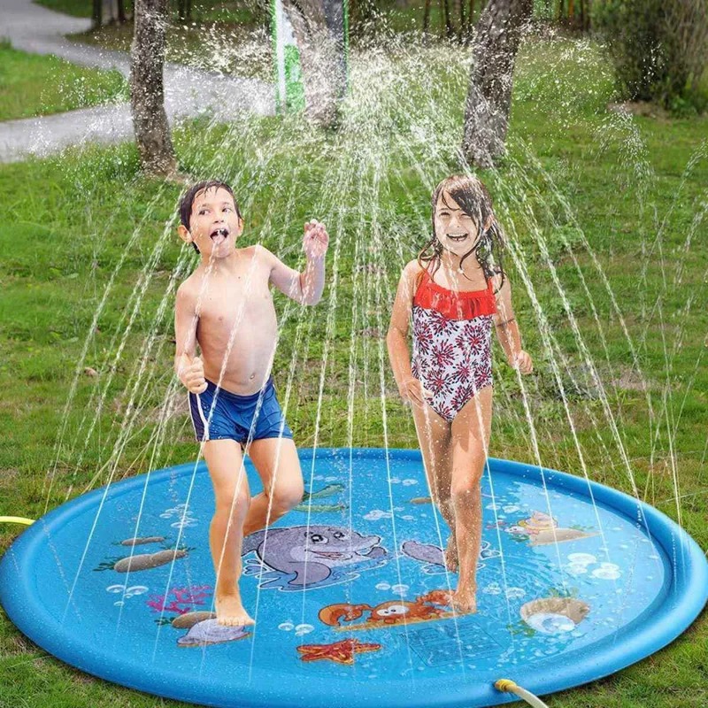 Water Splash Pools Kids Outdoo - Kids Outdoor Mat 评论和价格