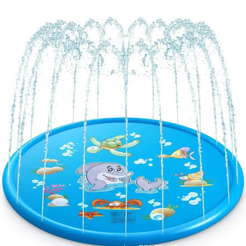 Water Splash Pools Kids Outdoo - Kids Outdoor Mat 评论和价格