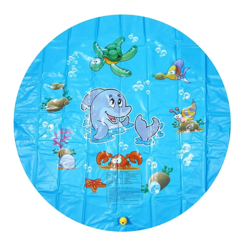 Water Splash Pools Kids Outdoo - Kids Outdoor Mat 评论和价格