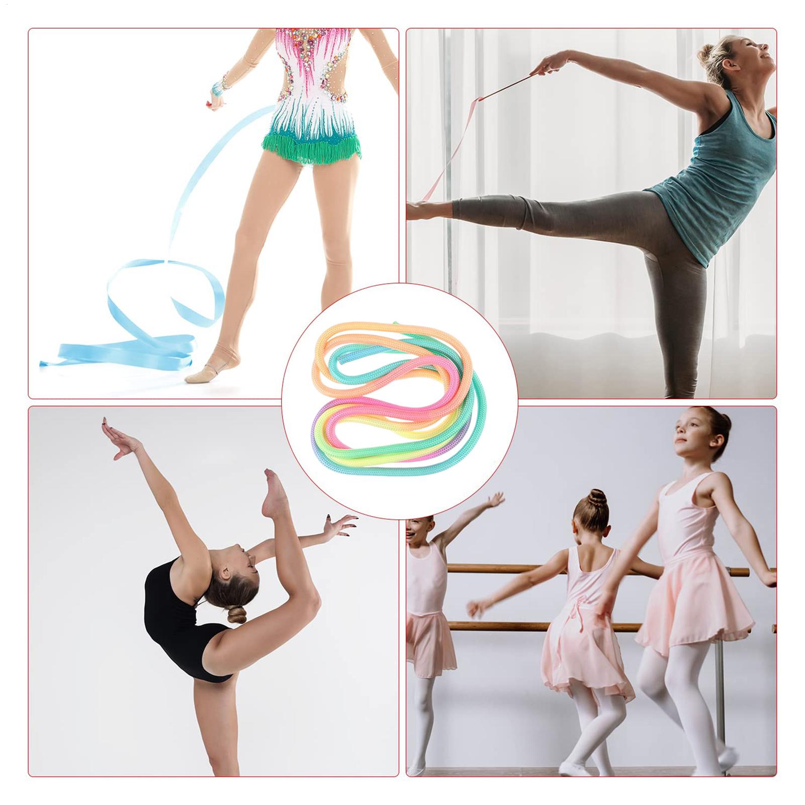 Gymnastics Rope For Playing Fi - Kids Outdoor Yoga 评论和价格