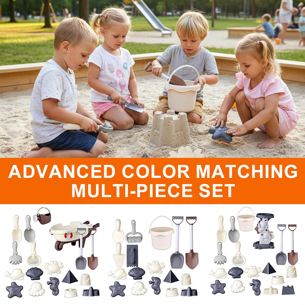 Morandi Color Kids Beach Toy S - Kids Outdoor Tools 评论和价格