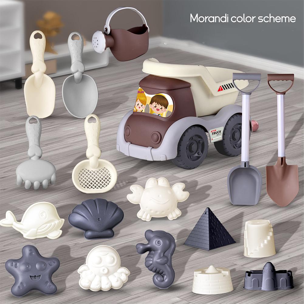 Morandi Color Kids Beach Toy S - Kids Outdoor Tools 评论和价格