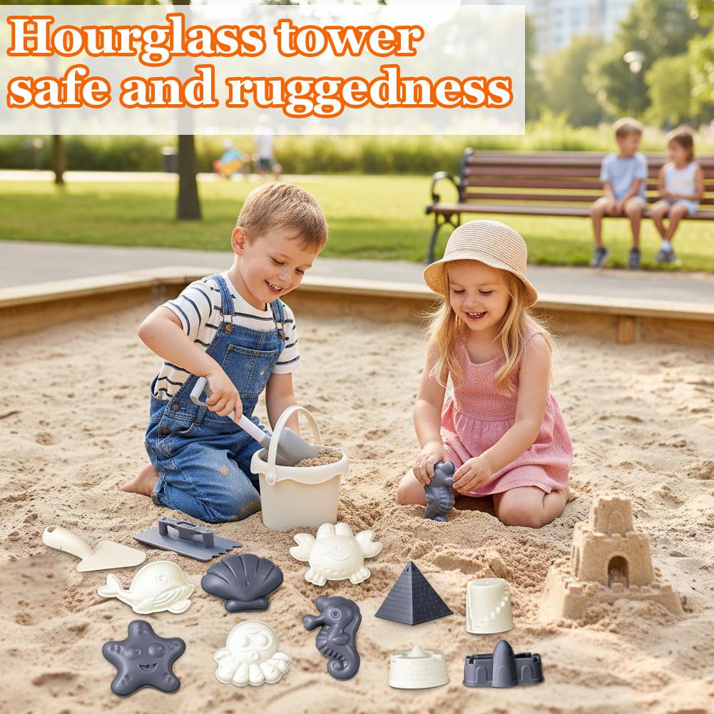 Morandi Color Kids Beach Toy S - Kids Outdoor Tools 评论和价格