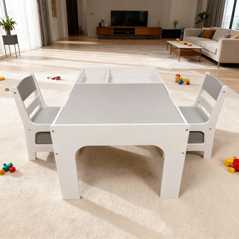Modern Wooden Kids Table and C - Kids Outdoor Chair And Table 评论和价格