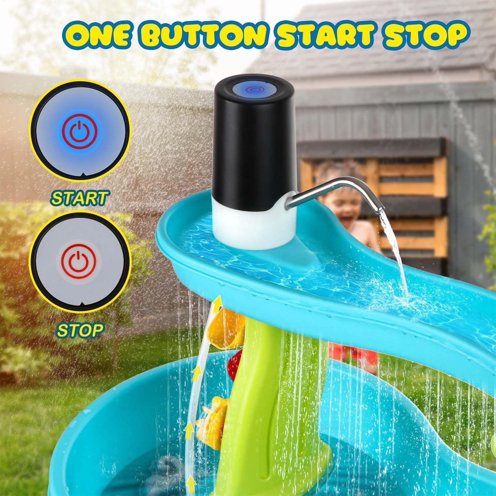 Small Cordless Rechargeable Wa - Kids Outdoor Play Table 评论和价格