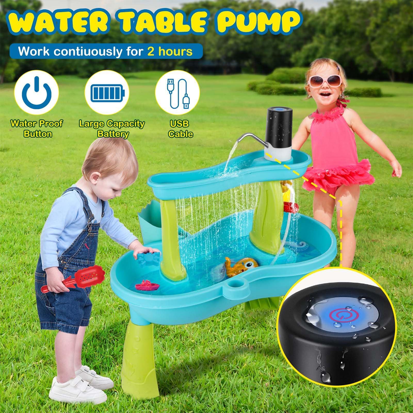 Small Cordless Rechargeable Wa - Kids Outdoor Play Table 评论和价格