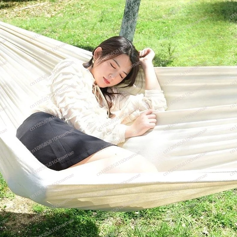 Double canvas stickless single - Kids Outdoor Hammock Swing 评论和价格