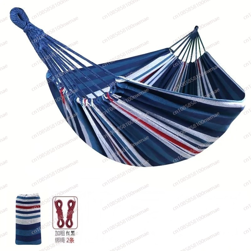Double canvas stickless single - Kids Outdoor Hammock Swing 评论和价格