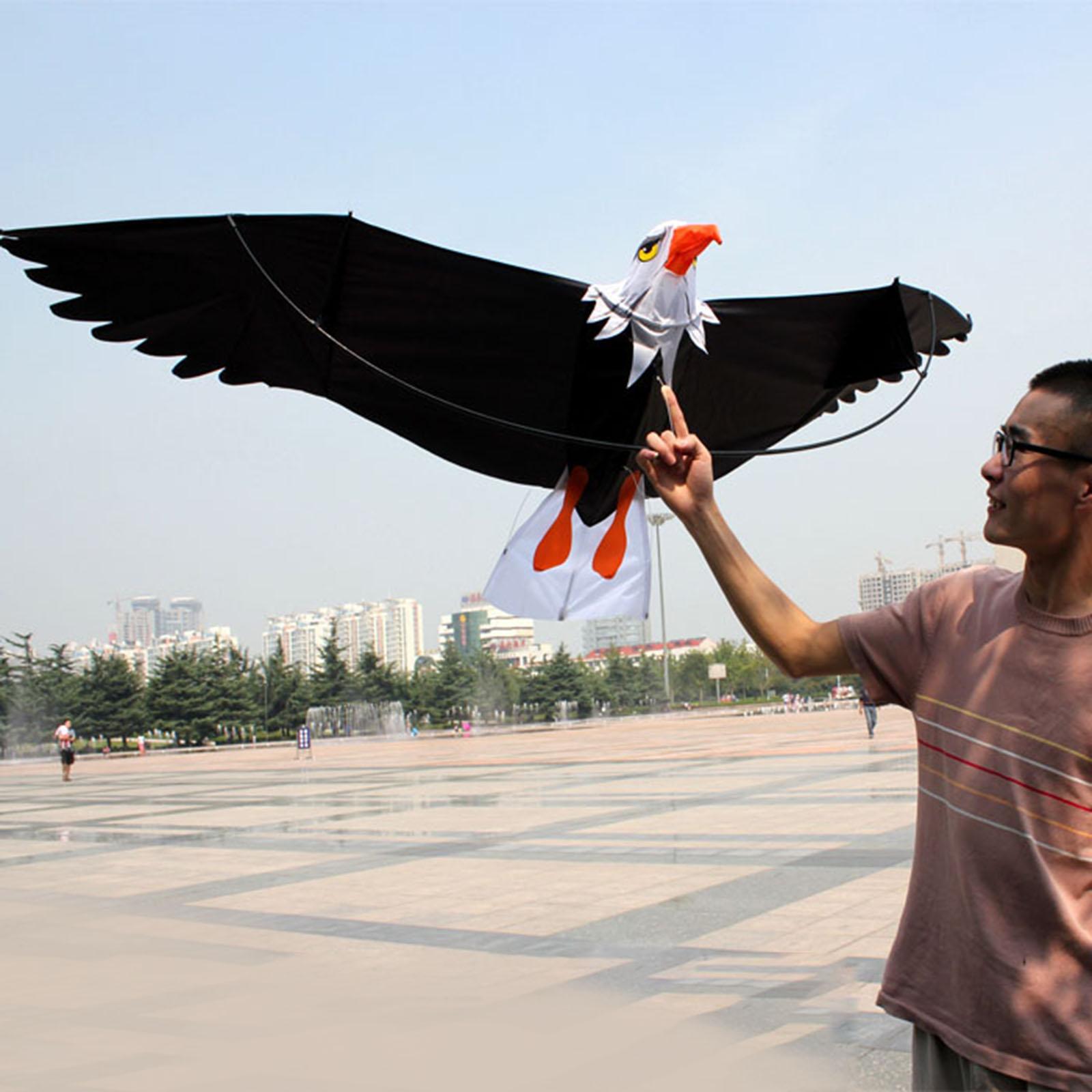Eagle Kite Animal for Kids Adu - Kite Easy Fly Kids 评论和价格