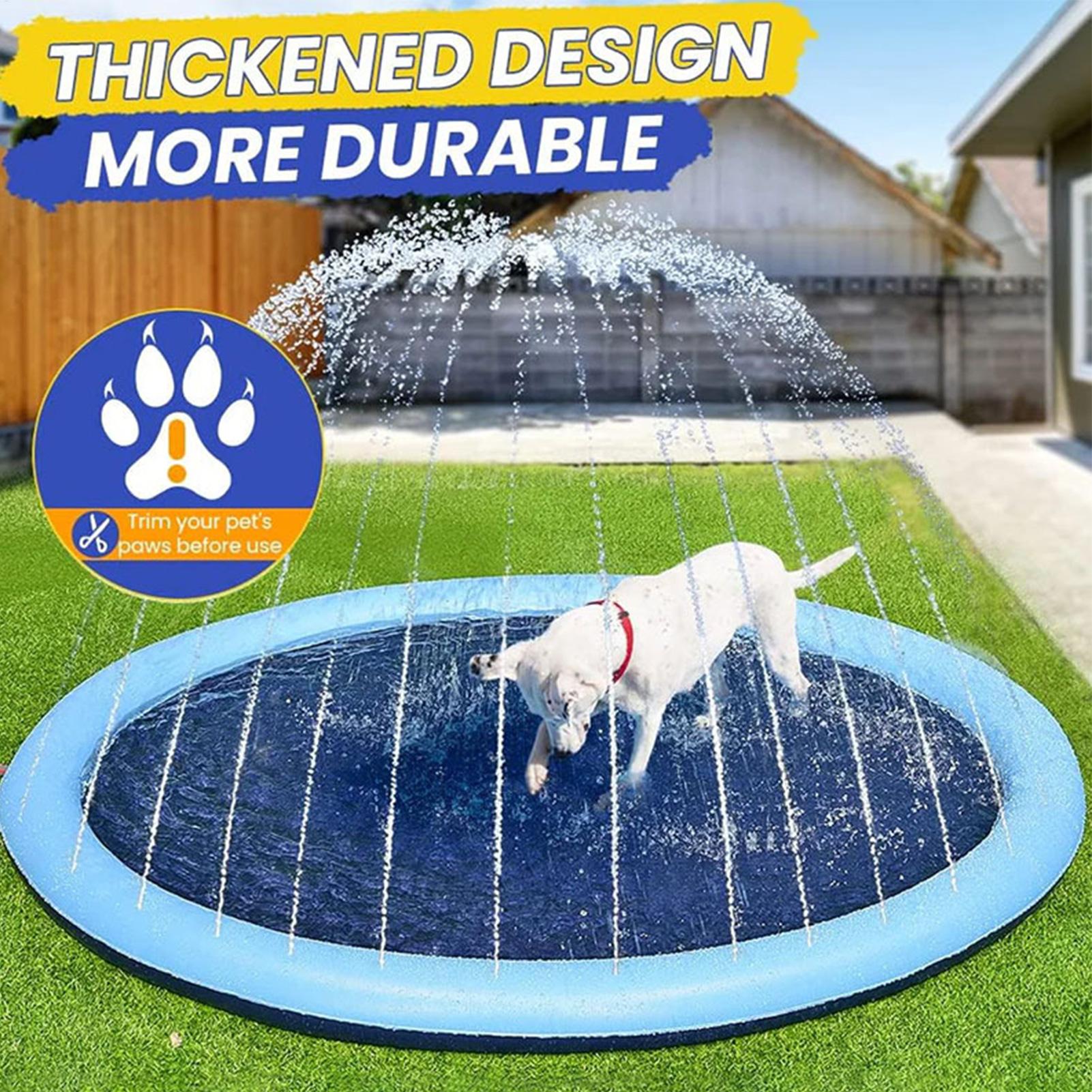 150cm Outdoor Kids Sprinkler P - Kids Outdoor Mat 评论和价格