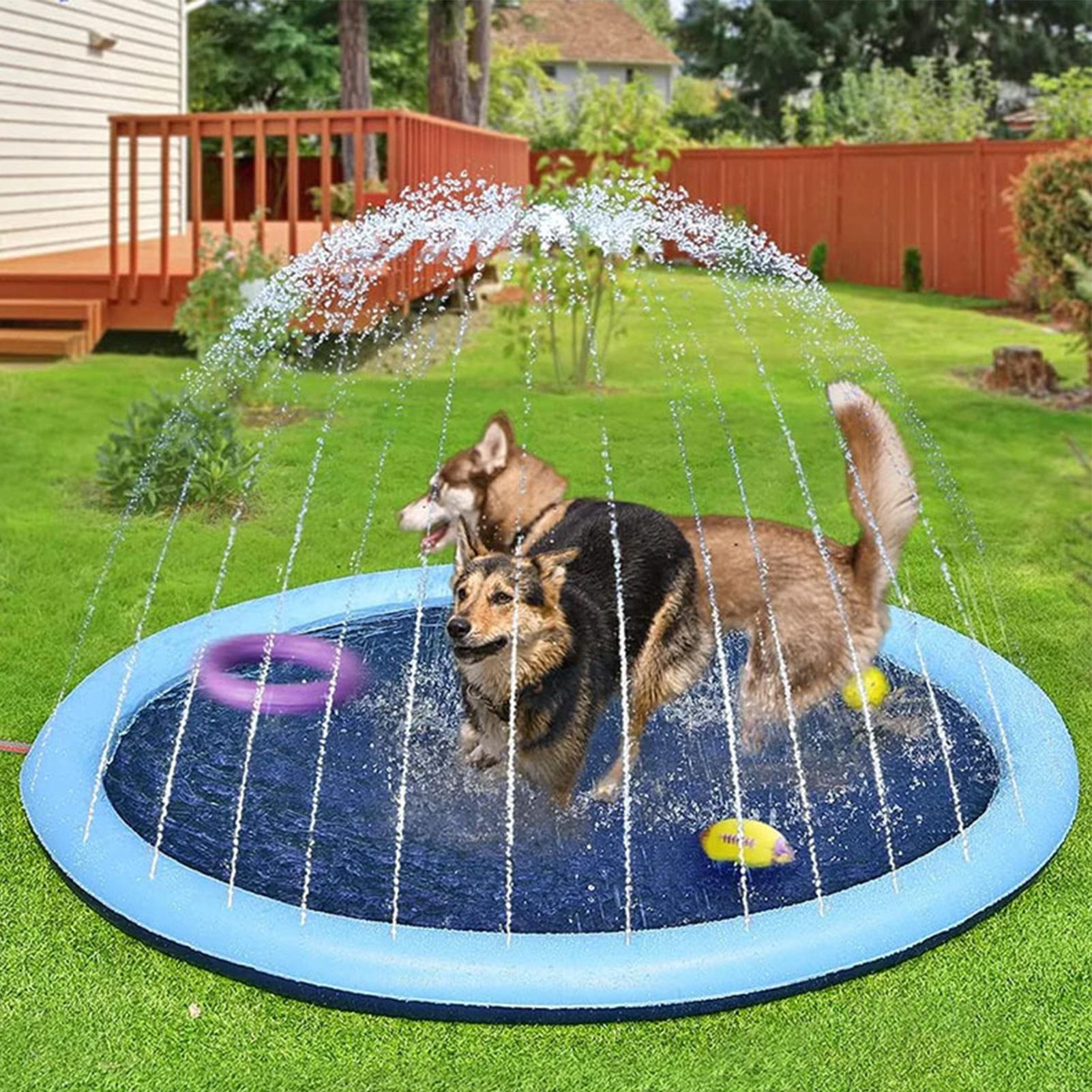 150cm Outdoor Kids Sprinkler P - Kids Outdoor Mat 评论和价格