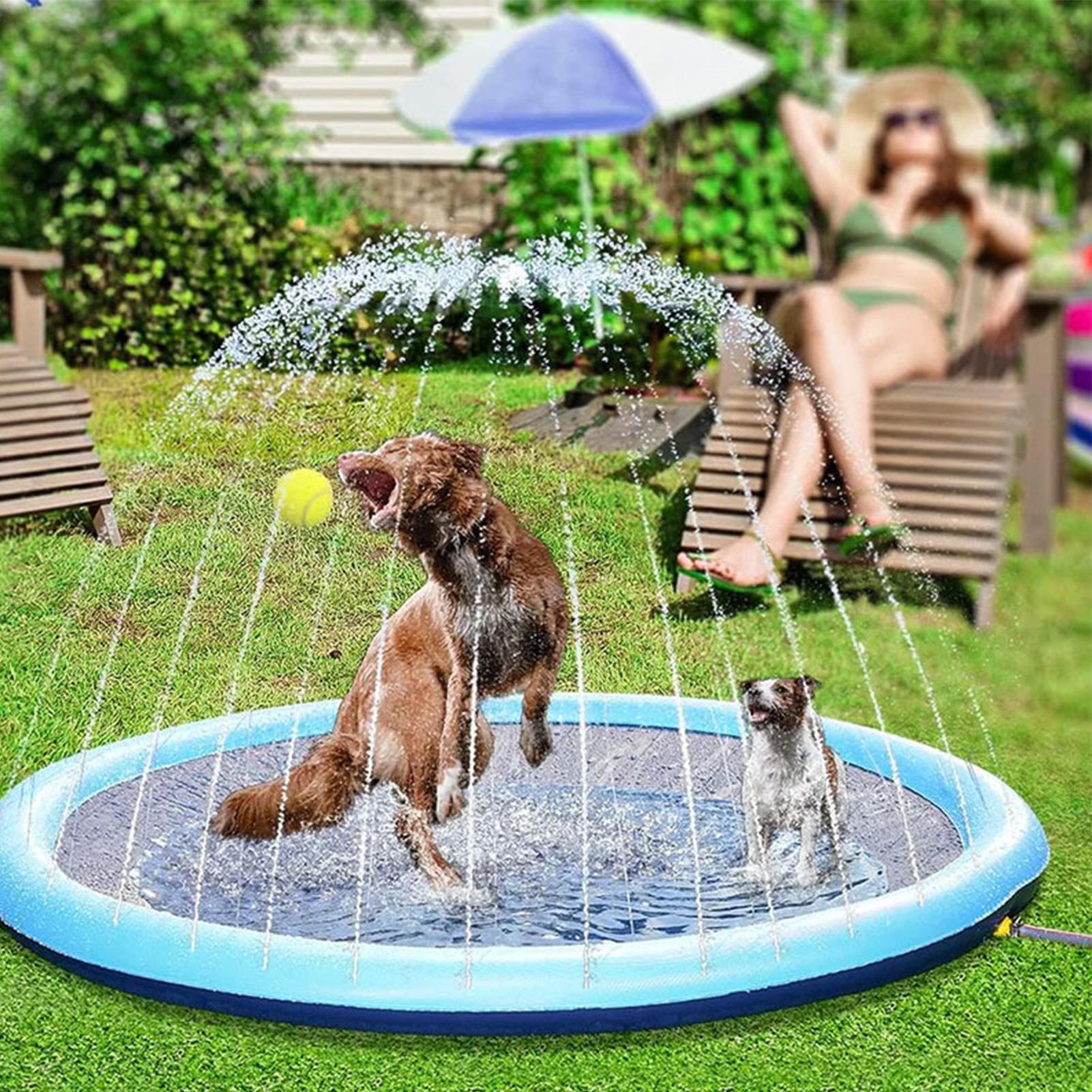 150cm Outdoor Kids Sprinkler P - Kids Outdoor Mat 评论和价格