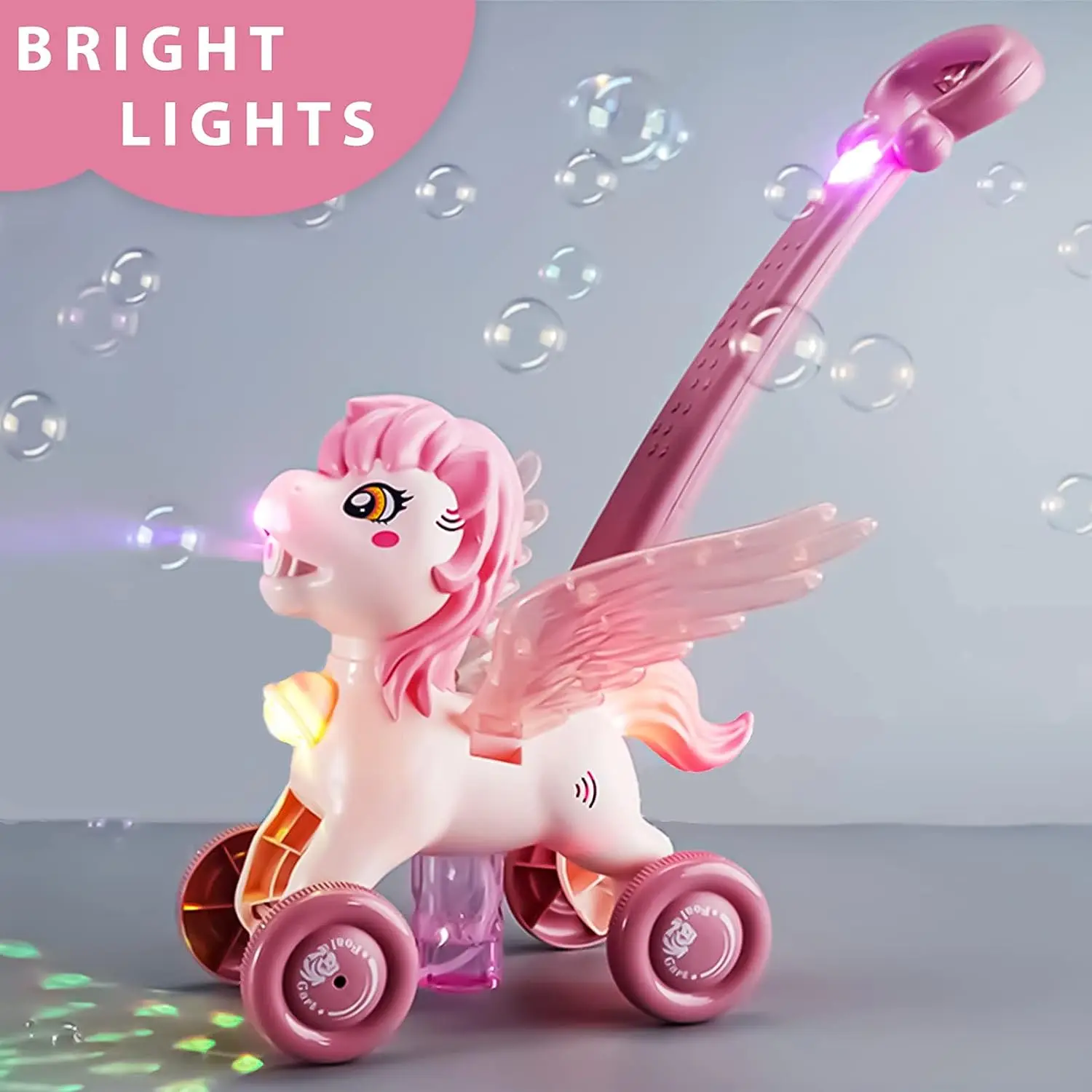 Pony Bubble Machine for Kids A - Kids Outdoor Lawn Mower 评论和价格