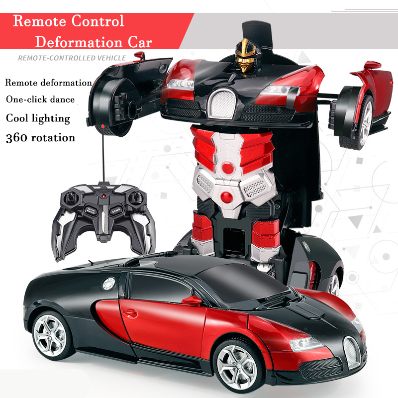 2in1 Electric RC Car Transform - Kids Outdoor Activity Toys 评论和价格