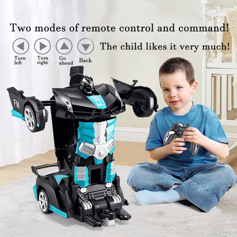 2in1 Electric RC Car Transform - Kids Outdoor Activity Toys 评论和价格