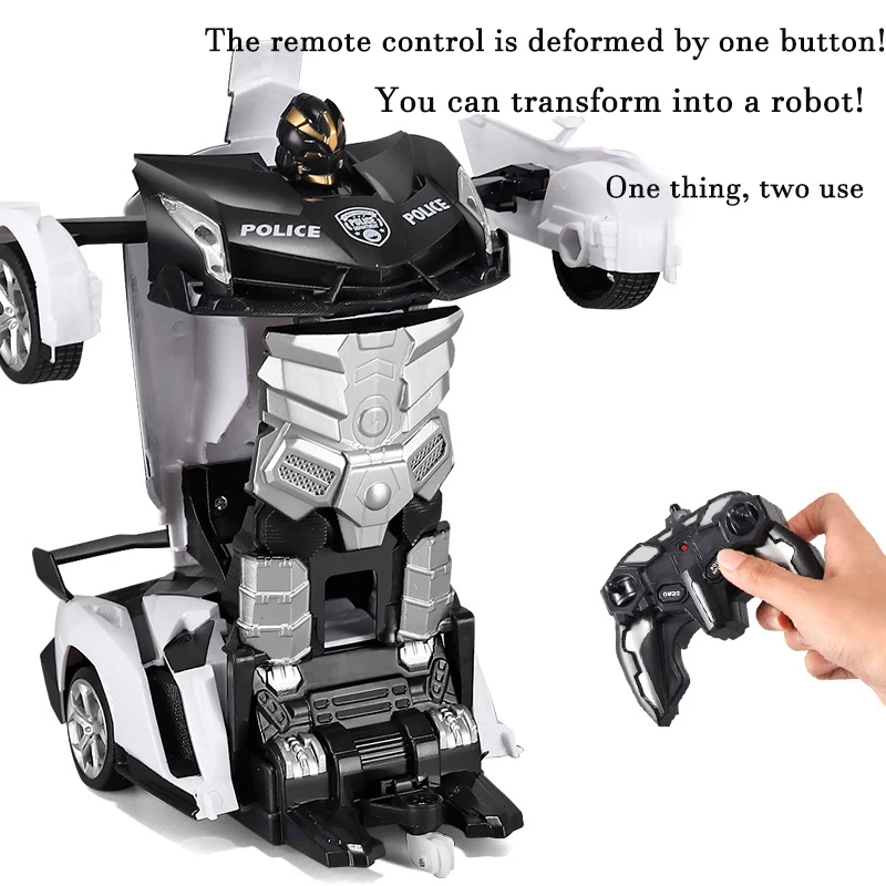 2in1 Electric RC Car Transform - Kids Outdoor Activity Toys 评论和价格