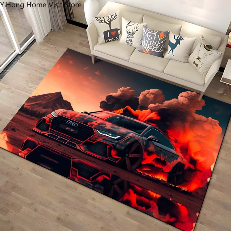 Racing Car Art RS7 RS6 E30 Are - Kids Outdoor Chair And Table 评论和价格