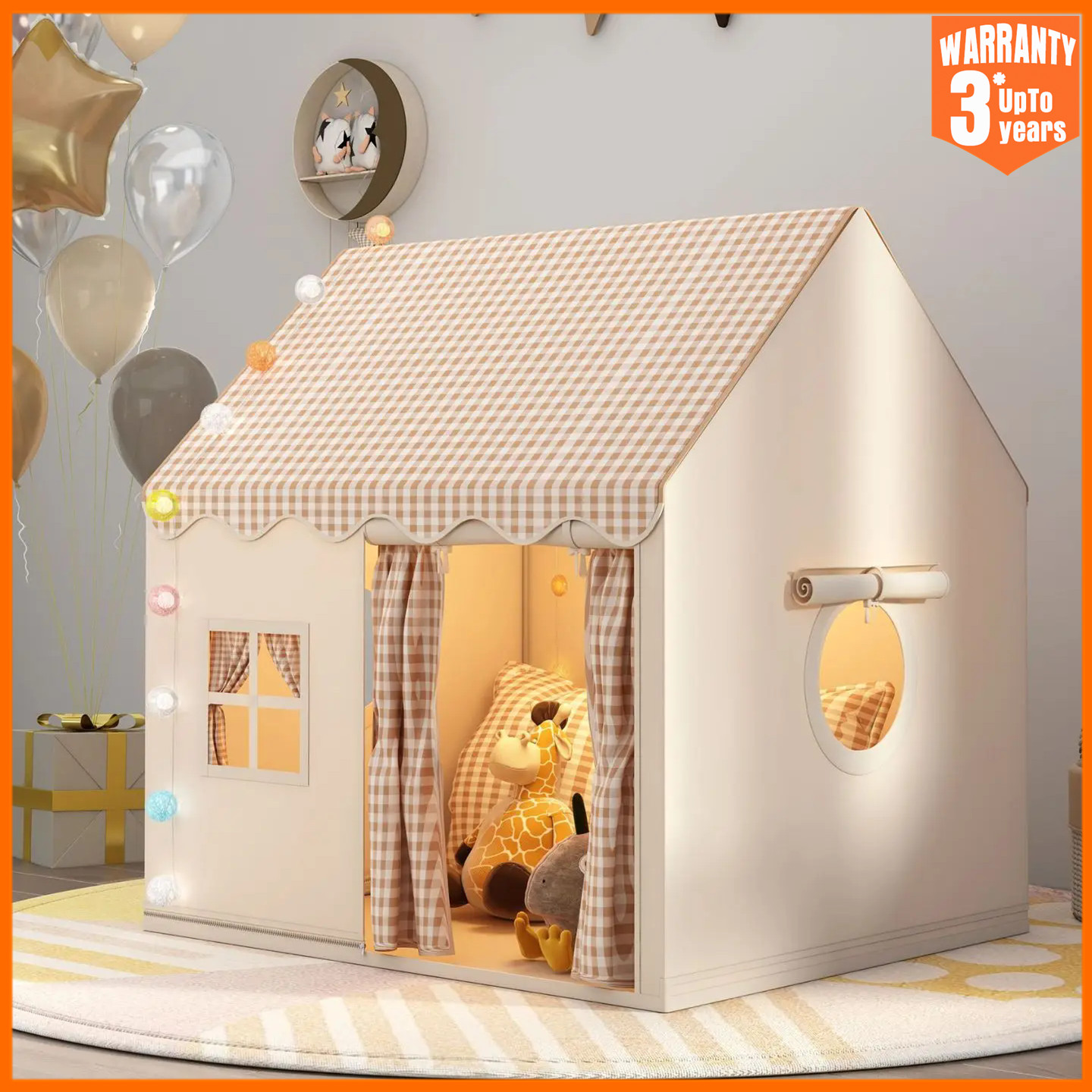Kid Toys Tent Princess Castle  - Kids Outdoor Play Table 评论和价格