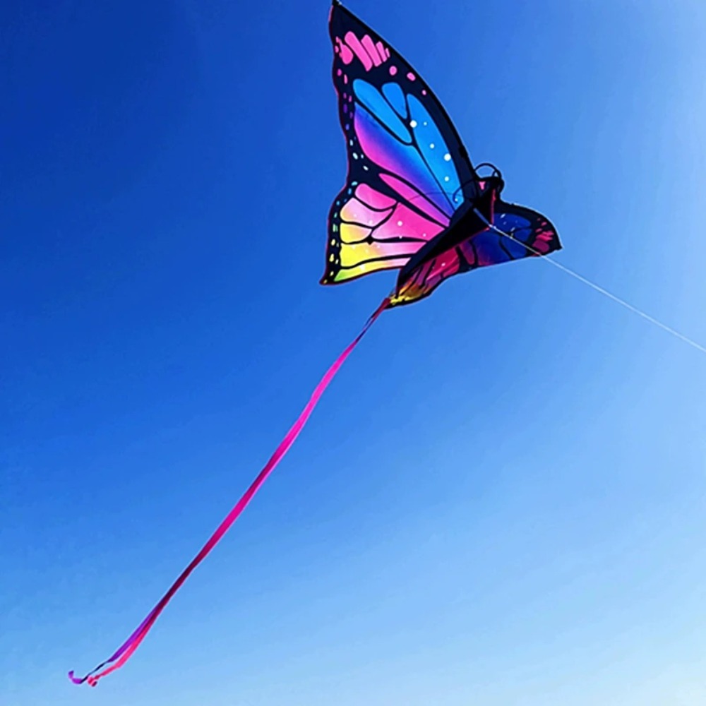 Kids Gift Colorful Butterfly K - Kite Easy Fly Kids 评论和价格