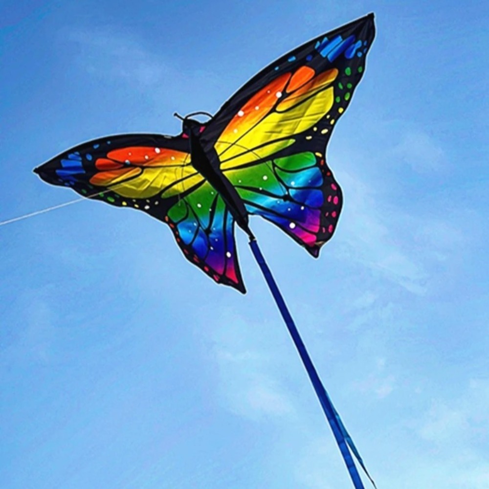 Kids Gift Colorful Butterfly K - Kite Easy Fly Kids 评论和价格