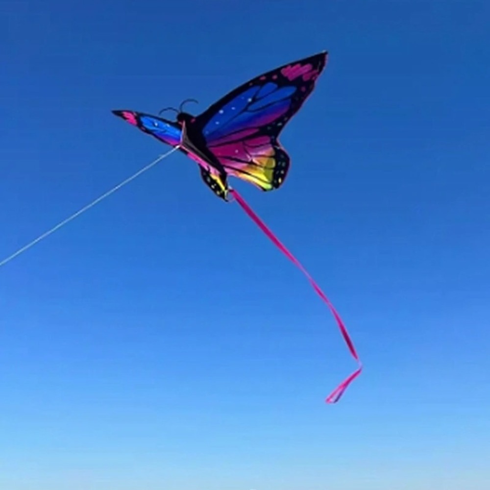 Kids Gift Colorful Butterfly K - Kite Easy Fly Kids 评论和价格